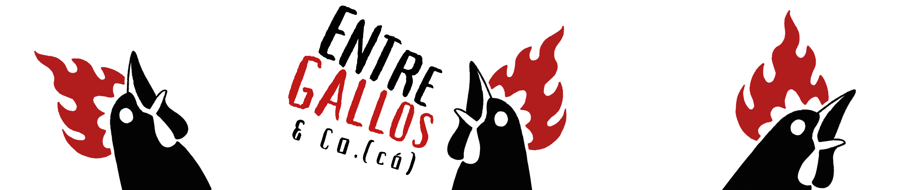 Franja de gallos Entregallos